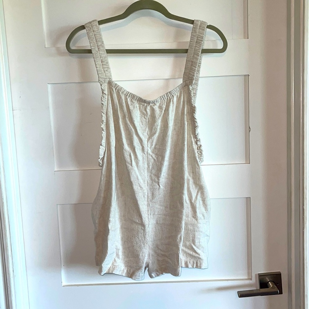 Bohme linen Romper